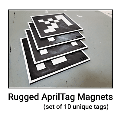 Rugged AprilTag Magnets