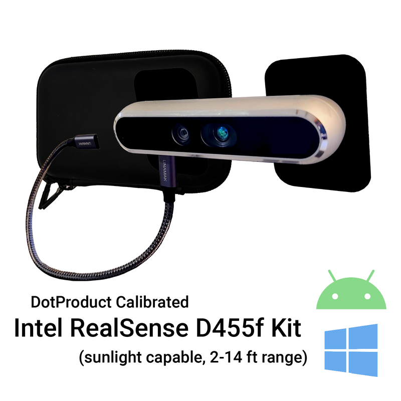 Intel RealSense D455f Kit Intel RealSense D455f Kit