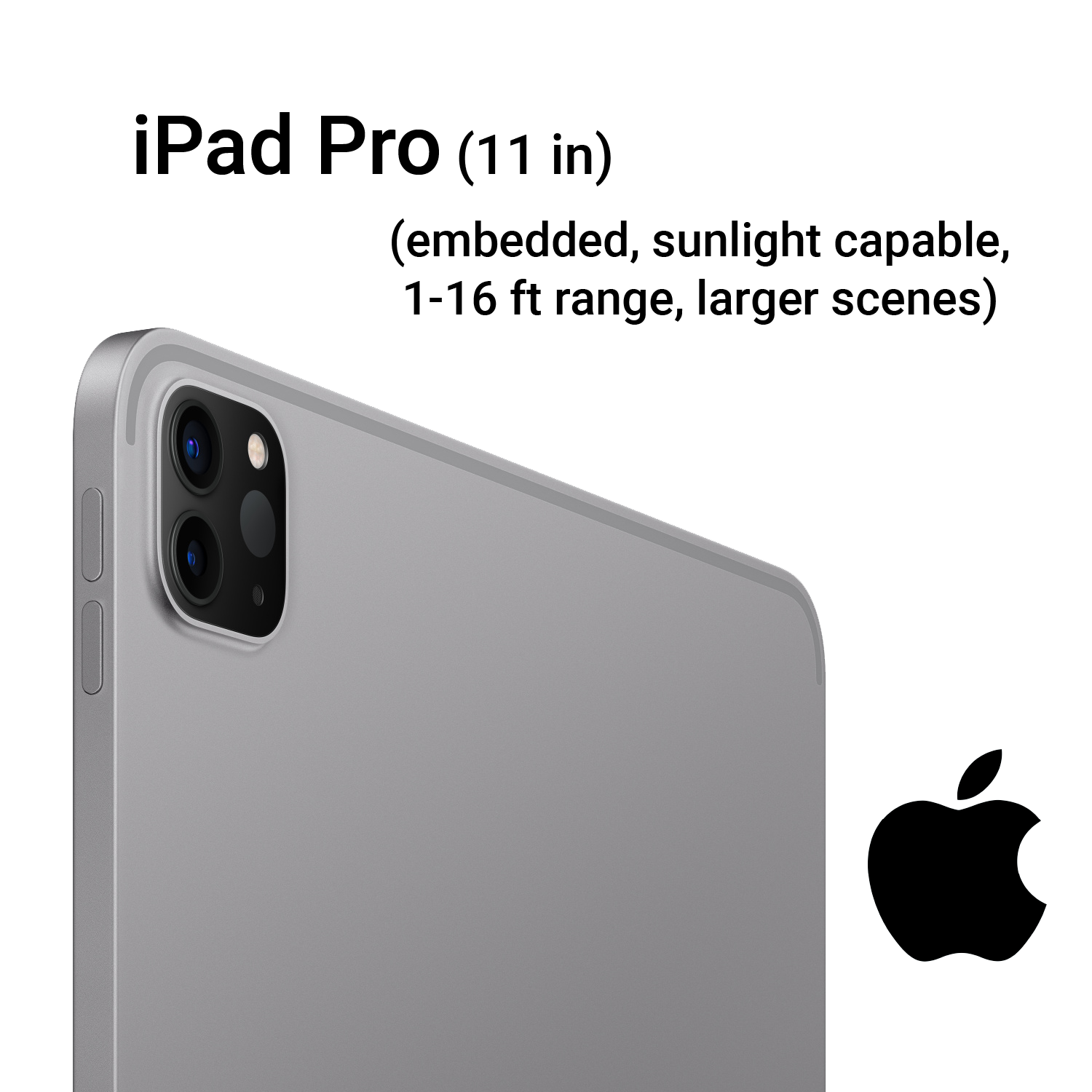 iPad Pro (embedded LiDAR)