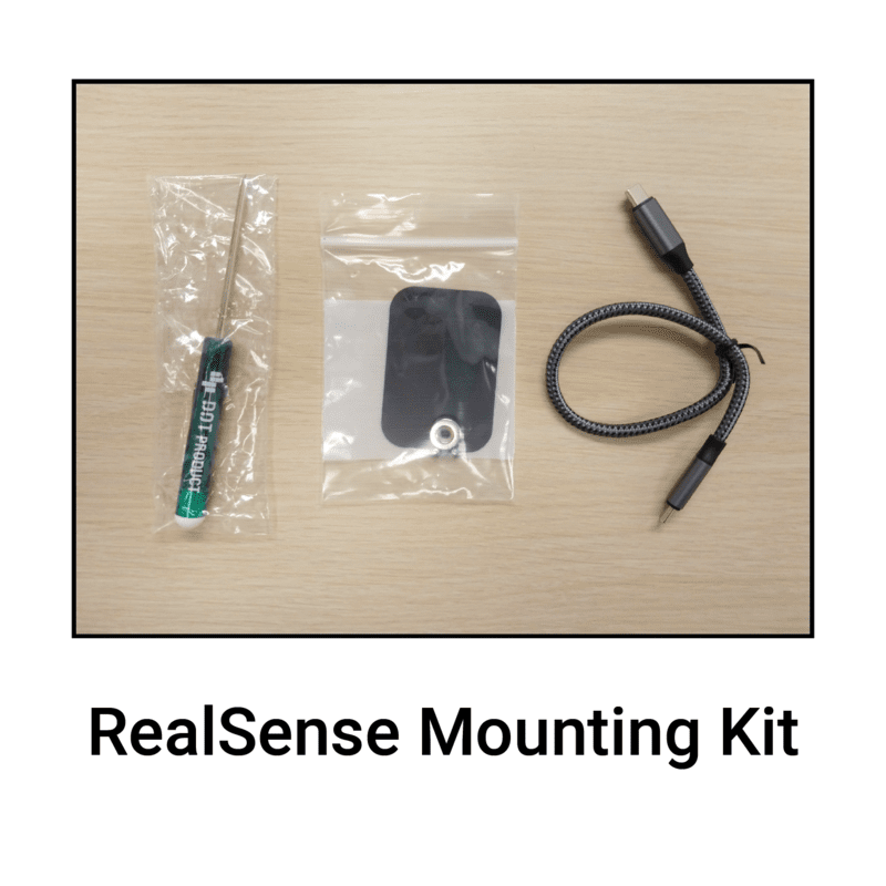 RealSense™ Mounting Kit RealSense™ Mounting Kit